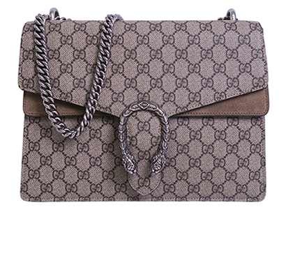 GG Dionysus Shoulder Bag, front view